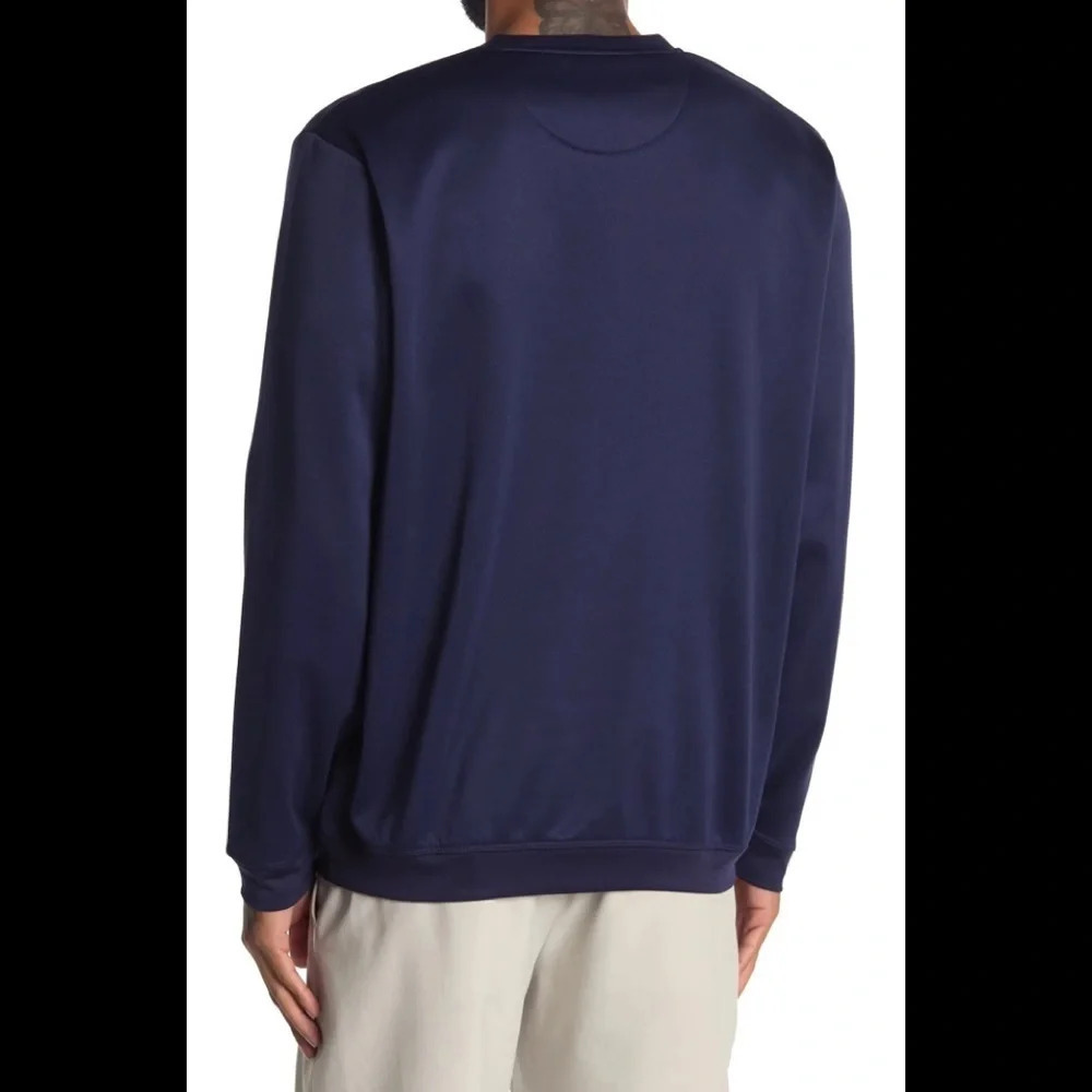 Callaway Golf® Callaway Golf Performance Crew Neck Sweatshirt, Peacoat, S, NWT​ - Picture 2 of 11